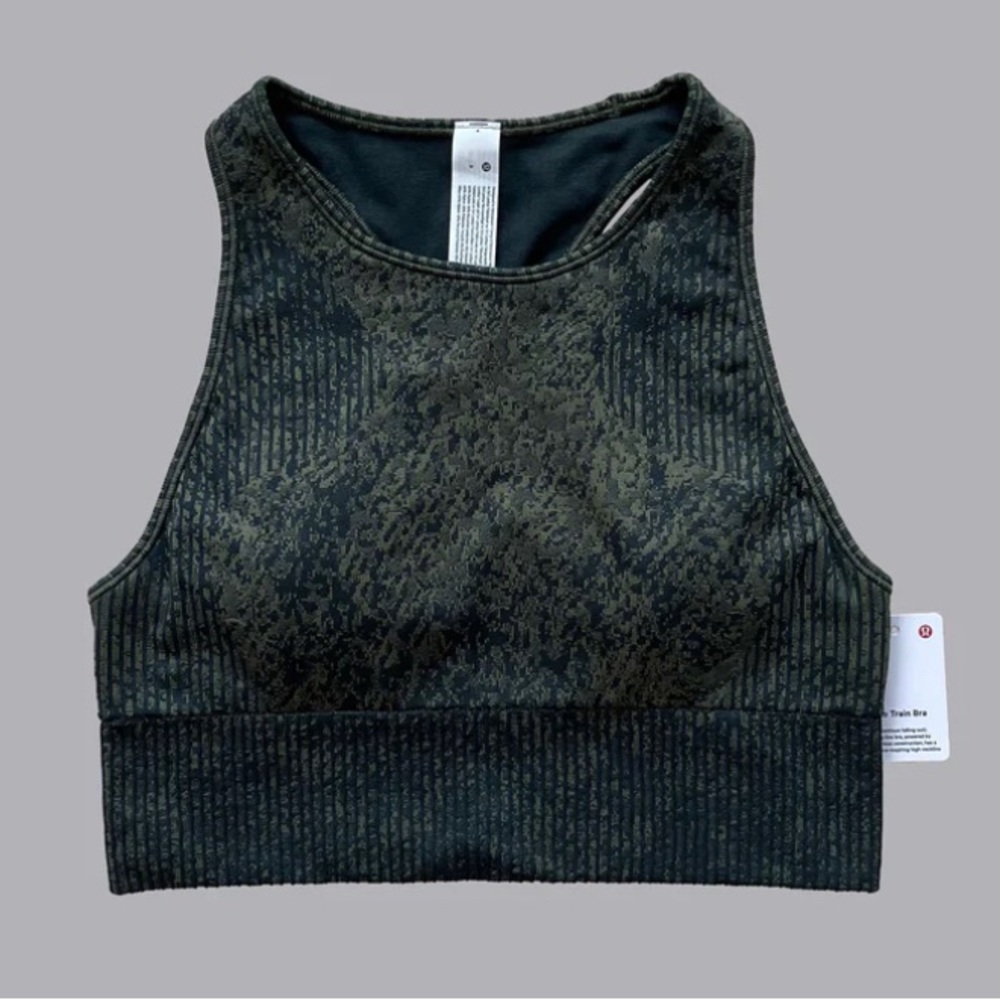 Ebb to Train Bra - LULULEMON - Size 8 - NWT